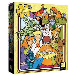 usaopoly Scooby-Doo “Those Meddling Kids!” 1000