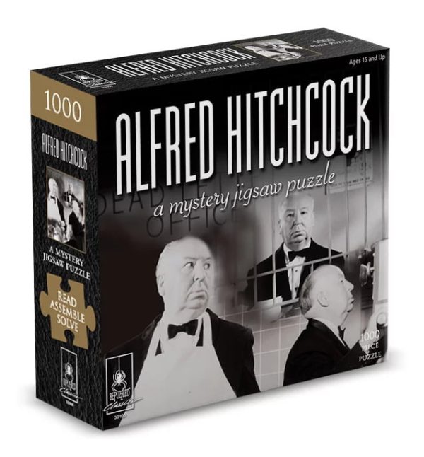 University Games Alfred Hitchcock​ 1000