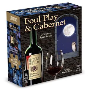 University Games Foul Play & Cabernet 1000