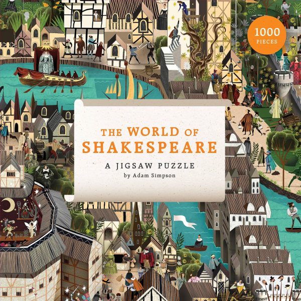 Laurence King The World of Shakespeare 1000