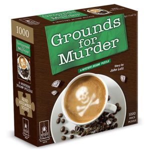 University Games Grounds for Murder 1000
