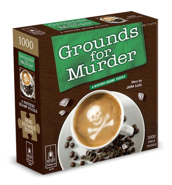 University Games Grounds for Murder 1000