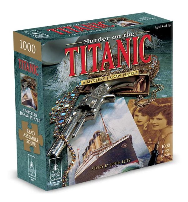 University Games Murder on the Titanic 1000 [DAMAGED BOX]