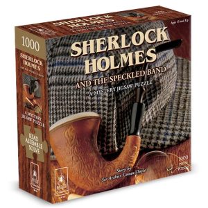 University Games Sherlock Holmes 1000