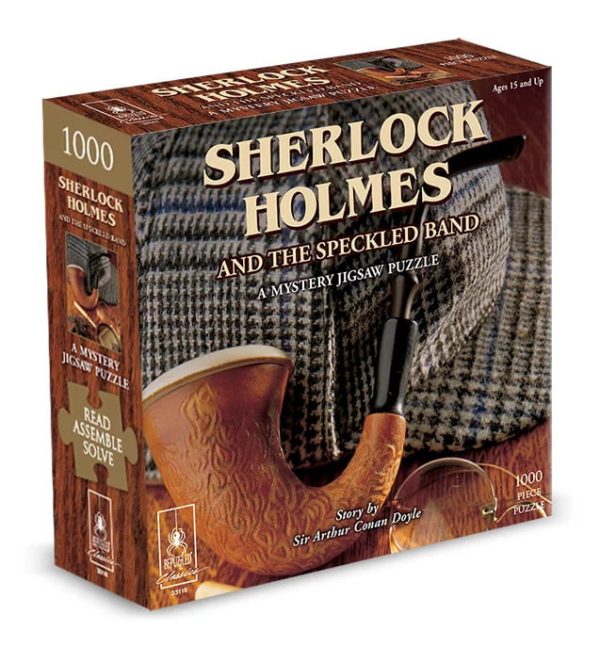University Games Sherlock Holmes 1000