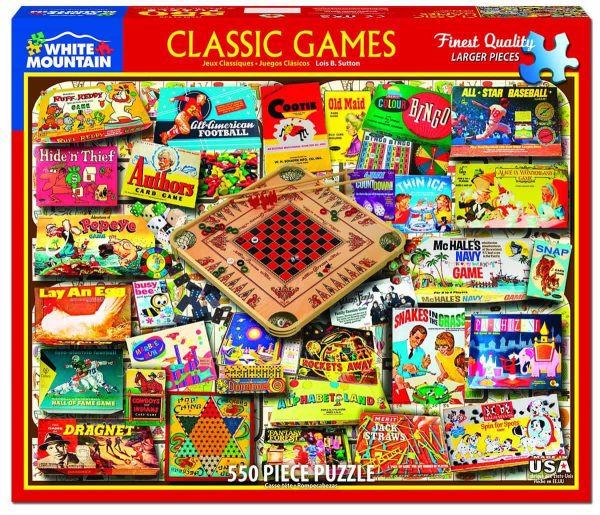 White Mountain Classic Games