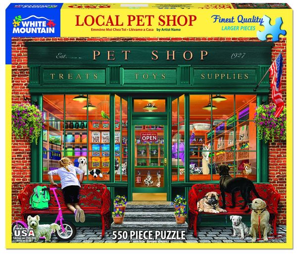 White Mountain Local Pet Store