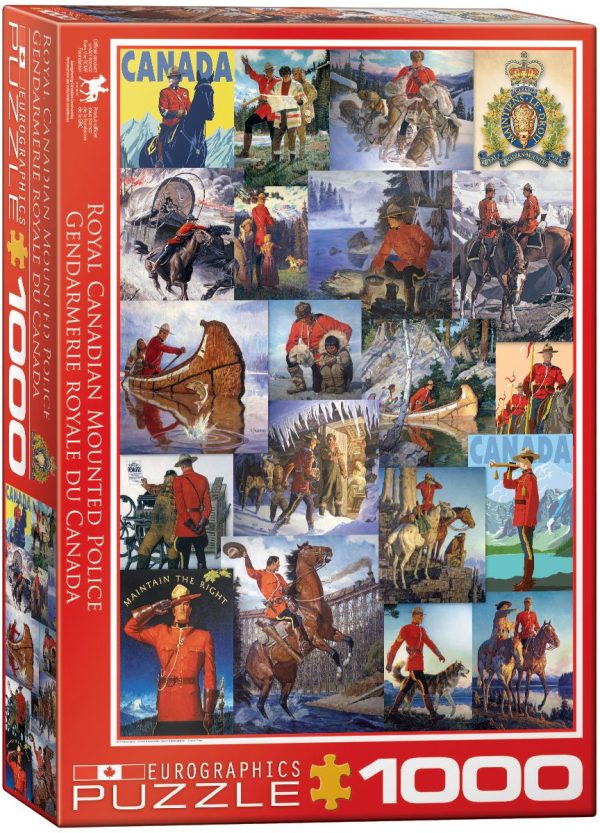 Eurographics RCMP Collage