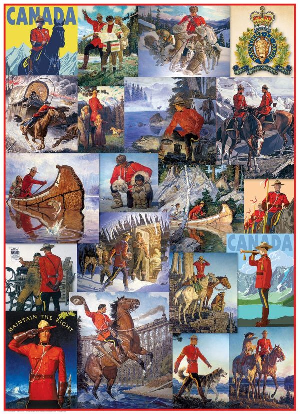 Eurographics RCMP Collage - Image 2