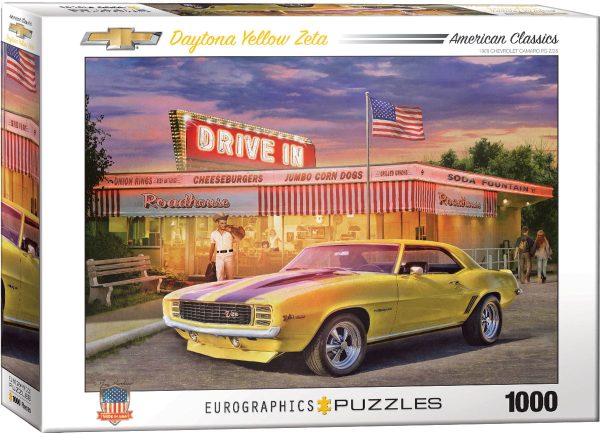 Eurographics Daytona Yellow Zeta 1000