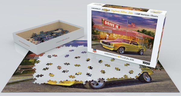 Eurographics Daytona Yellow Zeta 1000 - Image 2