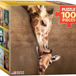 Eurographics Giraffe Mother's Kiss
