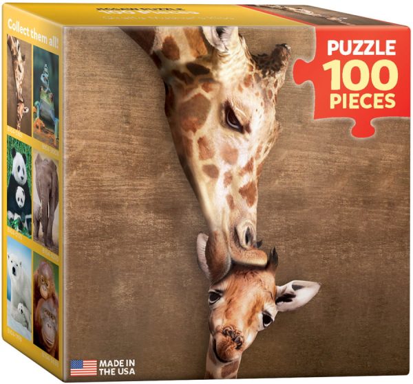 Eurographics Giraffe Mother's Kiss