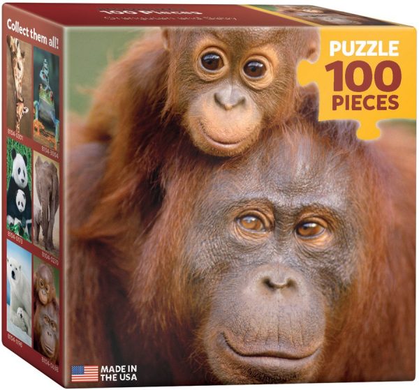 Eurographics Orangutan & Baby