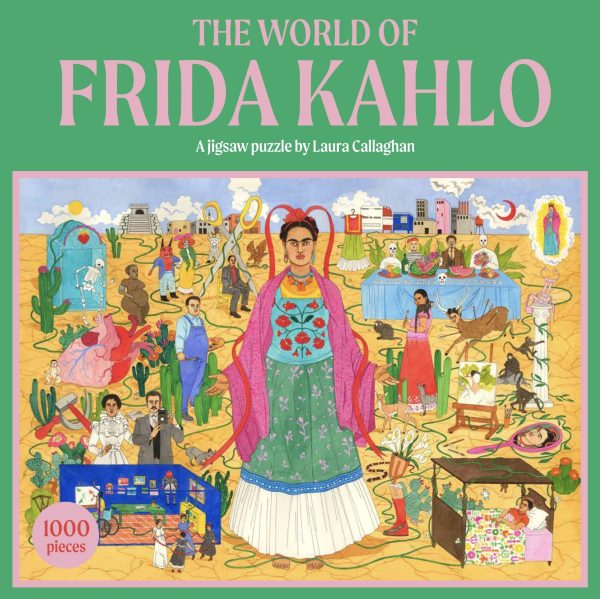 Laurence King The World of Frida Kahlo 1000