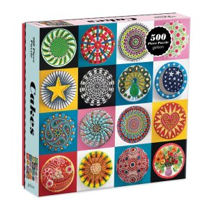 Galison Cakes 500