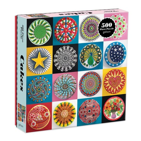 Galison Cakes 500