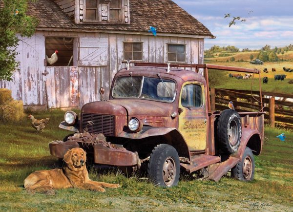 Cobble Hill Summer Truck - Image 2