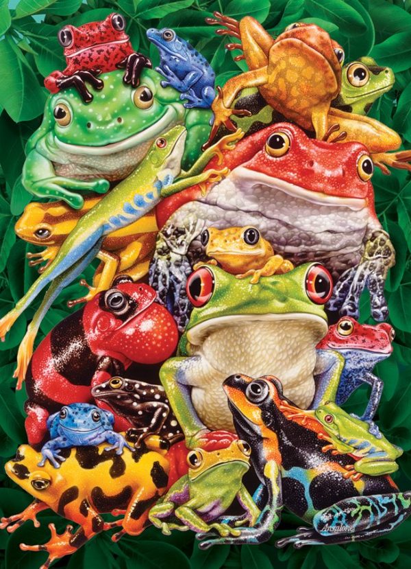 Cobble Hill Frog Business 1000 - Image 2