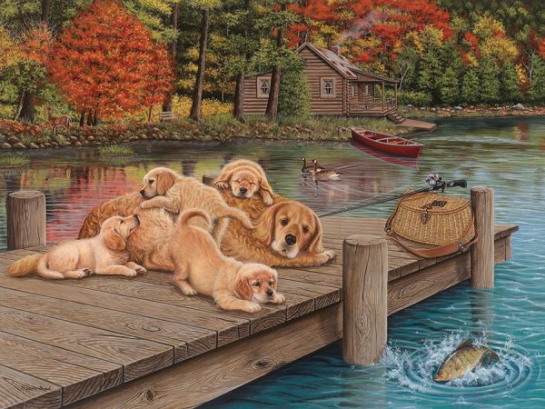 Cobble Hill Lazy Day on the Dock - Image 2