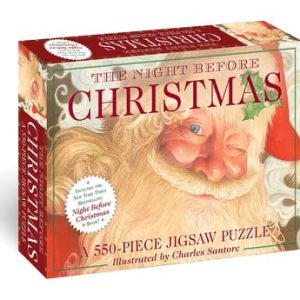 The Night Before Christmas: Puzzle & Booklet
