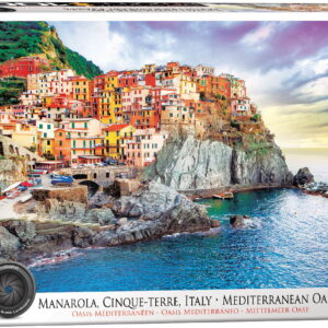 Eurographics Manarola Cinque Terre Italy 1000