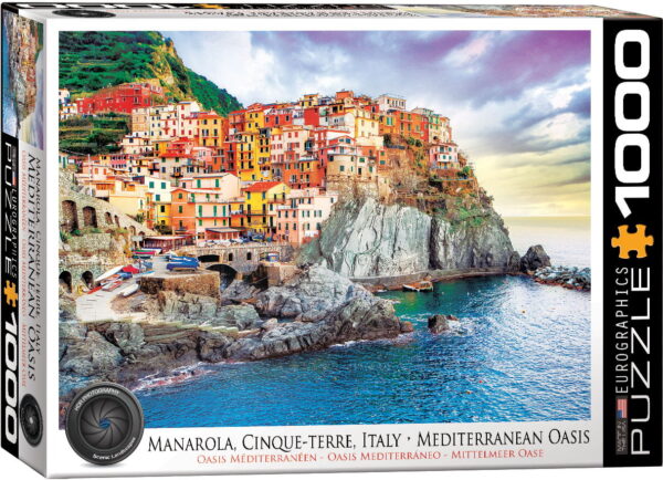 Eurographics Manarola Cinque Terre Italy