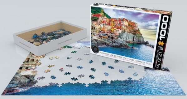 Eurographics Manarola Cinque Terre Italy - Image 2