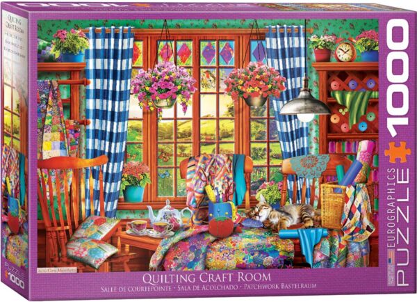 Eurographics Quilting Craft Room