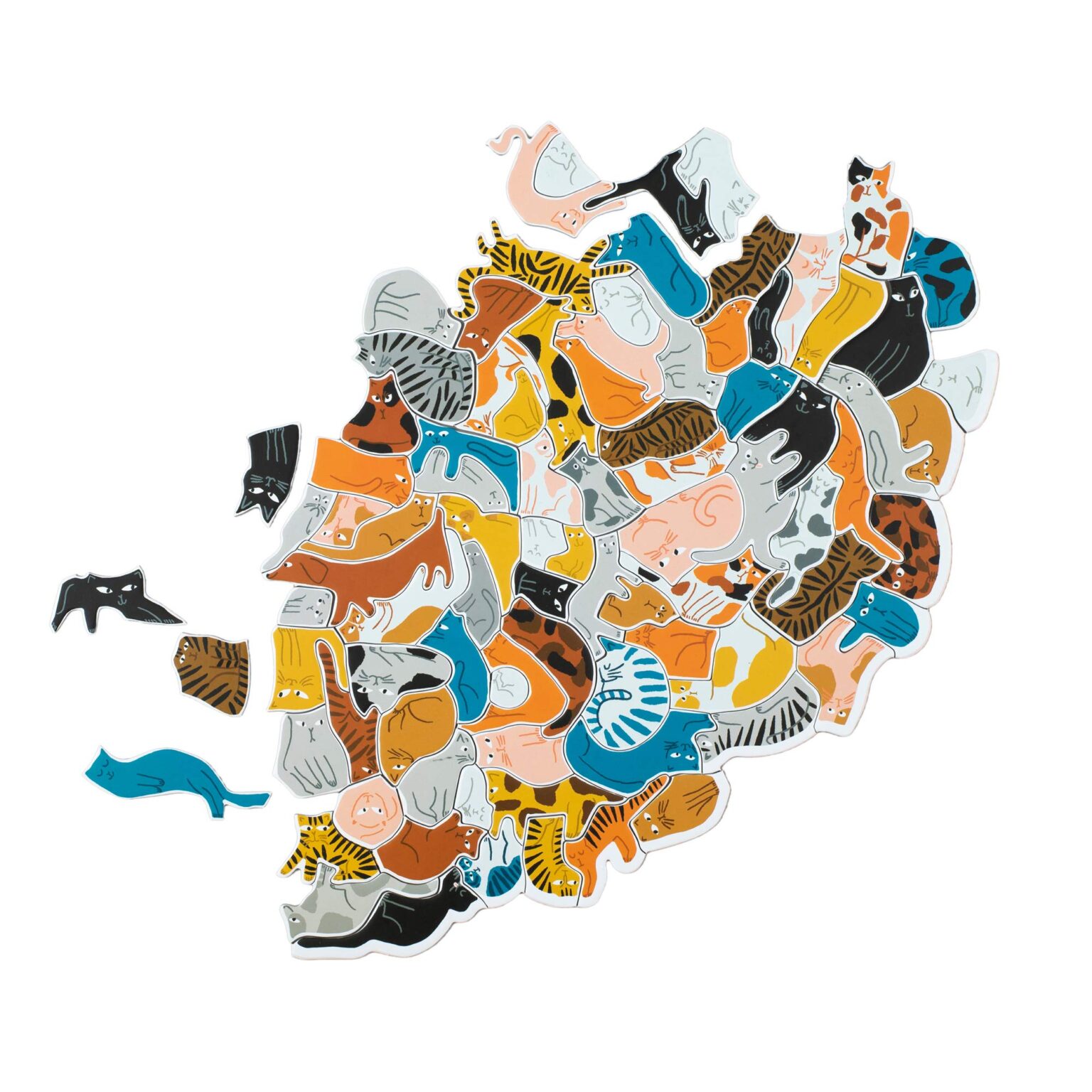 Laurence King 299 Cats (and a dog) Premium Puzzles