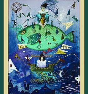 Art & Fable The Birth of a Dream 500