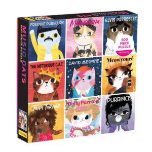 Mudpuppy Music Cats 500