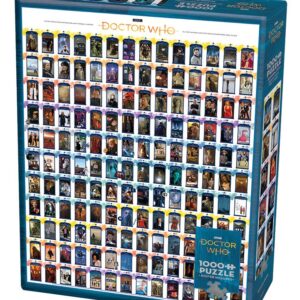 Cobble Hill Doctor Who: Episode Guide 1000