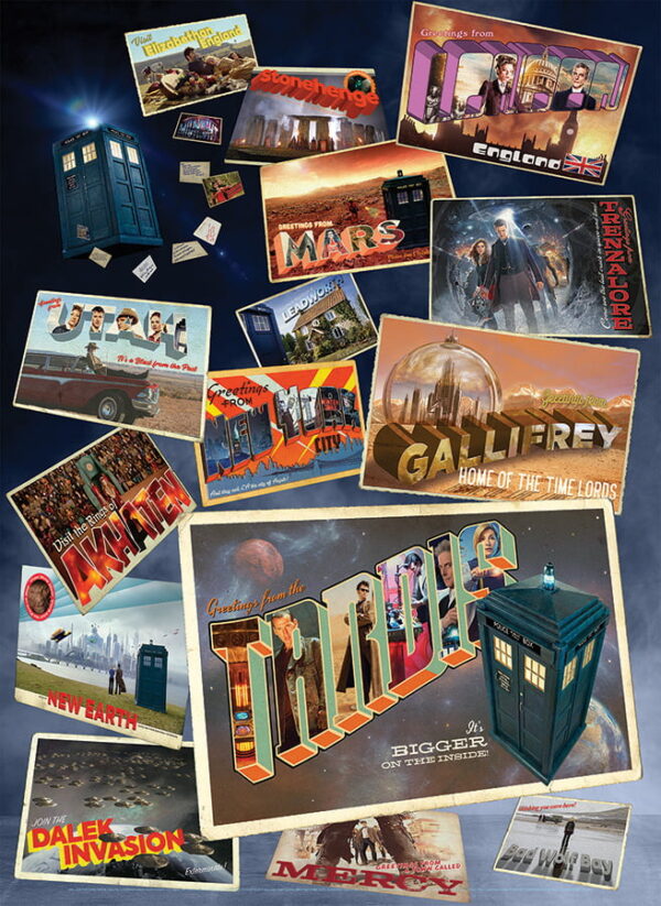 Cobble Hill Doctor Who: Postcards 1000 - Image 2