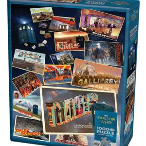 Cobble Hill Doctor Who: Postcards 1000