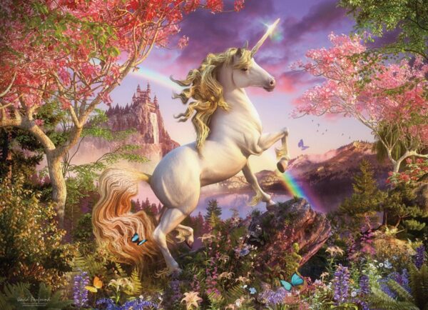 Cobble Hill Unicorn 1000 - Image 2