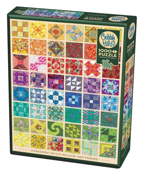 Cobble Hill Common Quilt Blocks 1000