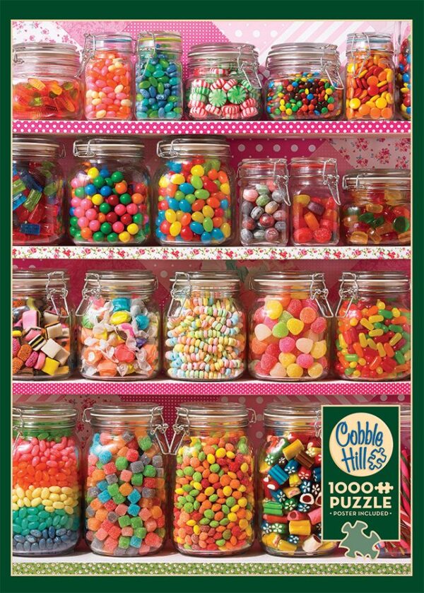 Cobble Hill Candy Shelf - Image 3