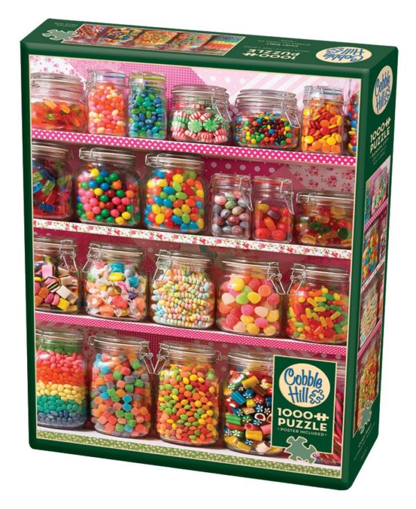 Cobble Hill Candy Shelf