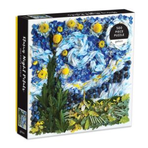 Galison Starry Night Petals 500