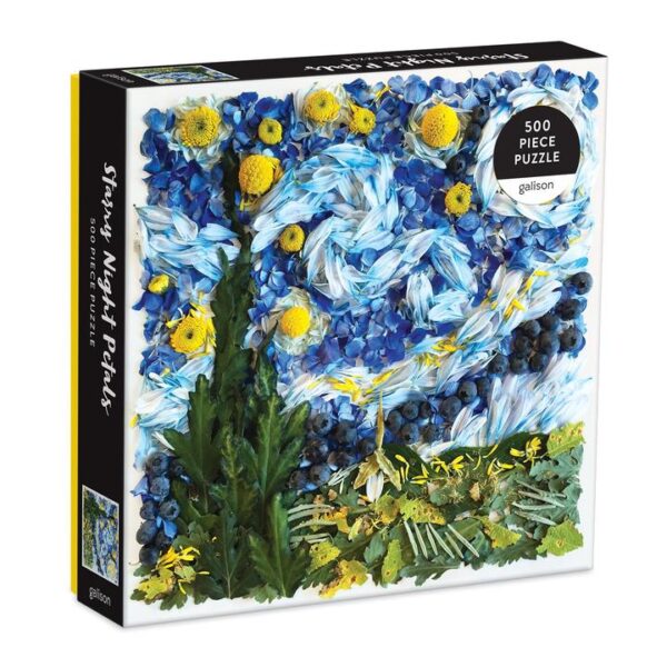 Galison Starry Night Petals 500
