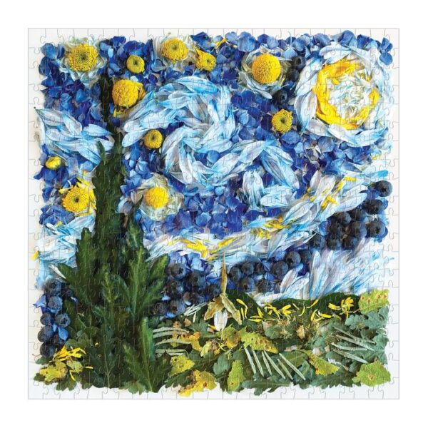 Galison Starry Night Petals 500 - Image 3