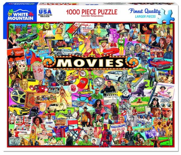 White Mountain The Movies