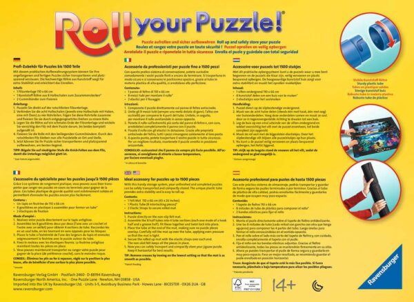 Ravensburger Roll Your Puzzle - Image 2