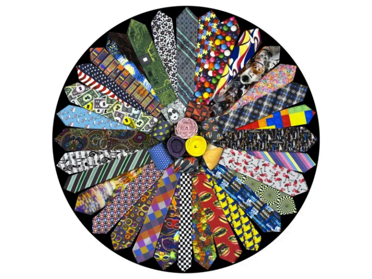 Springbok Presents Springbok It’s A Tie - Premium Puzzles