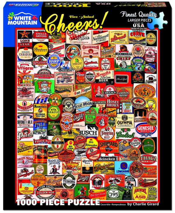 White Mountain Cheers! 1000