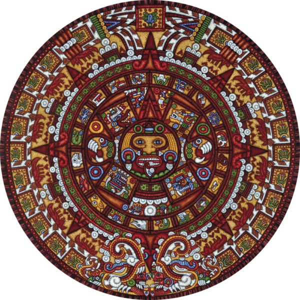 Dowdle Aztec Calendar - Image 2