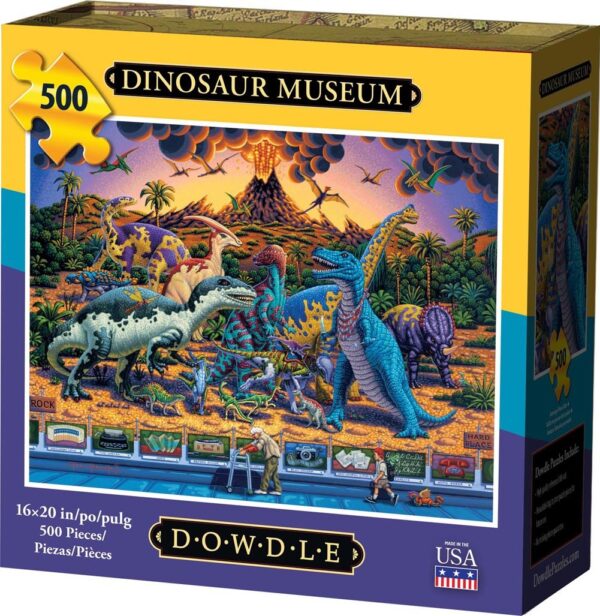 Dowdle Dinosaur Museum