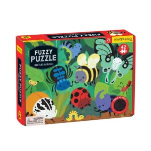 Mudpuppy Beetles & Bugs Fuzzy 42