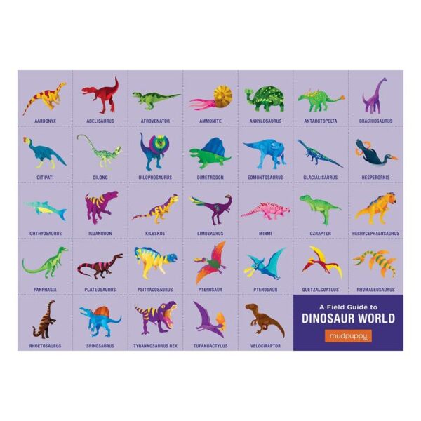 Mudpuppy Dinosaur World Geography - Image 3